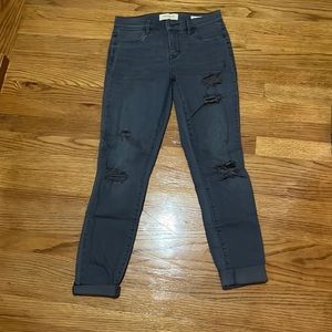 PAC Sun Grey distressed jegging